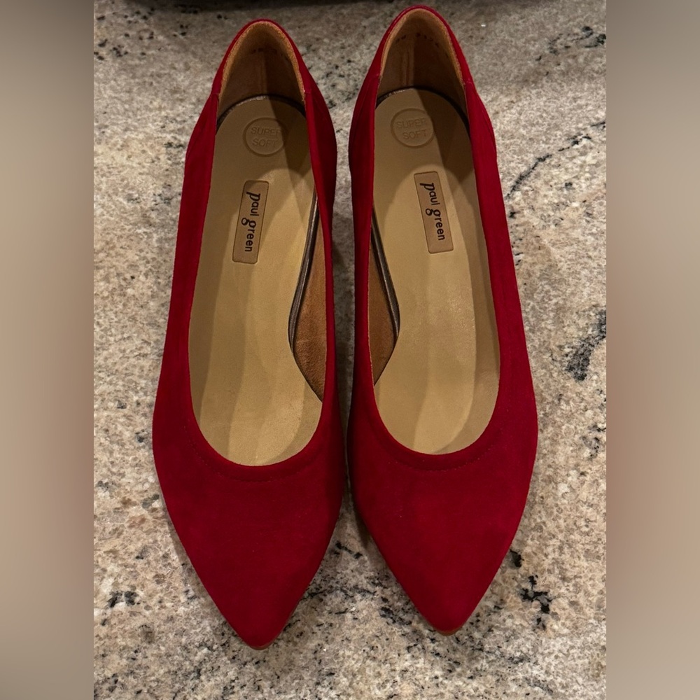 Paul Green Tammy Block Pump Heels New Without Box